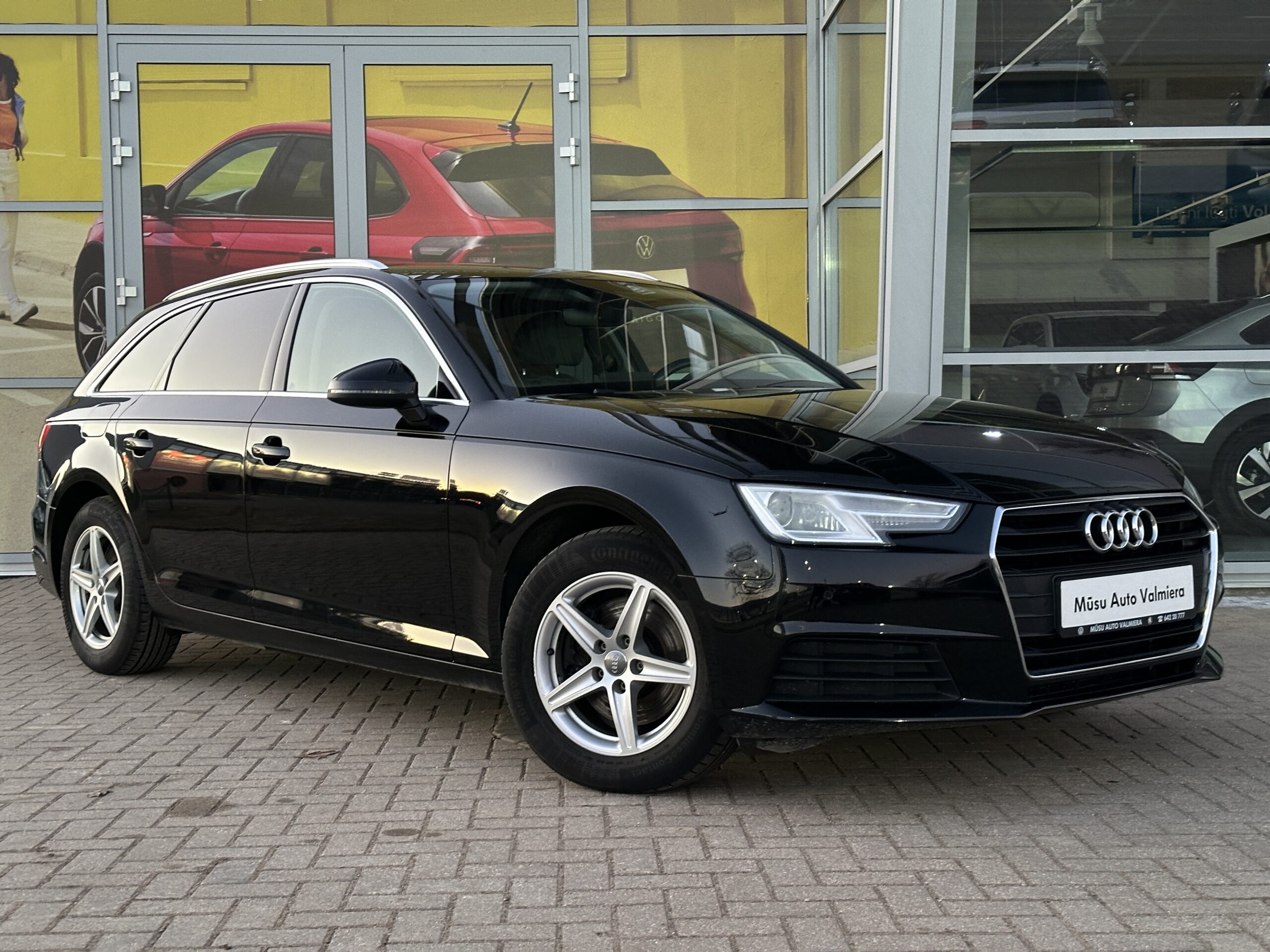 Audi A4 Avant 2.0Tdi 150Zs S tronic - Mūsu Auto Valmiera