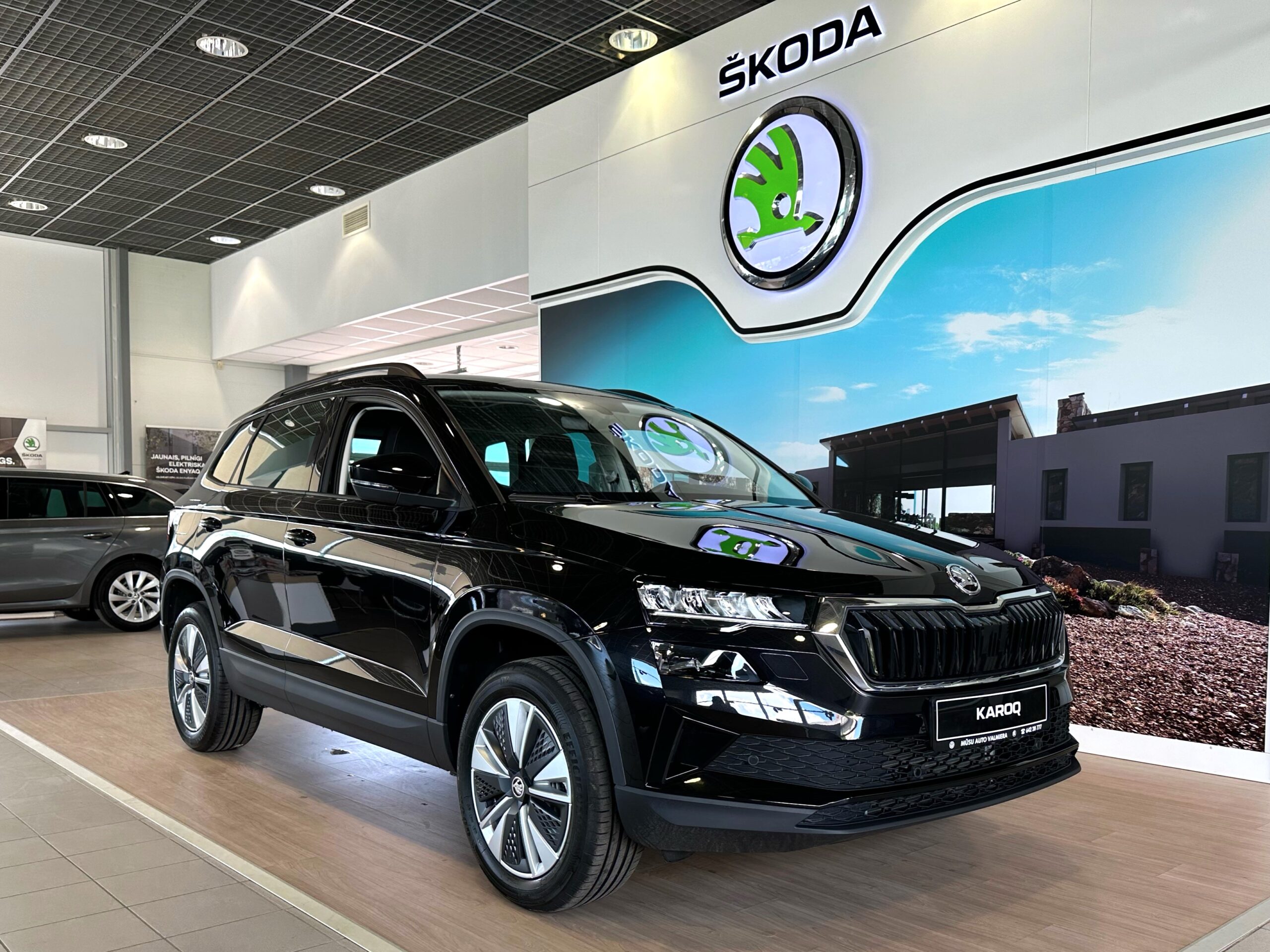 Škoda Karoq Ambition FL 1.5 Tsi 150 Zs DSG - Mūsu Auto Valmiera