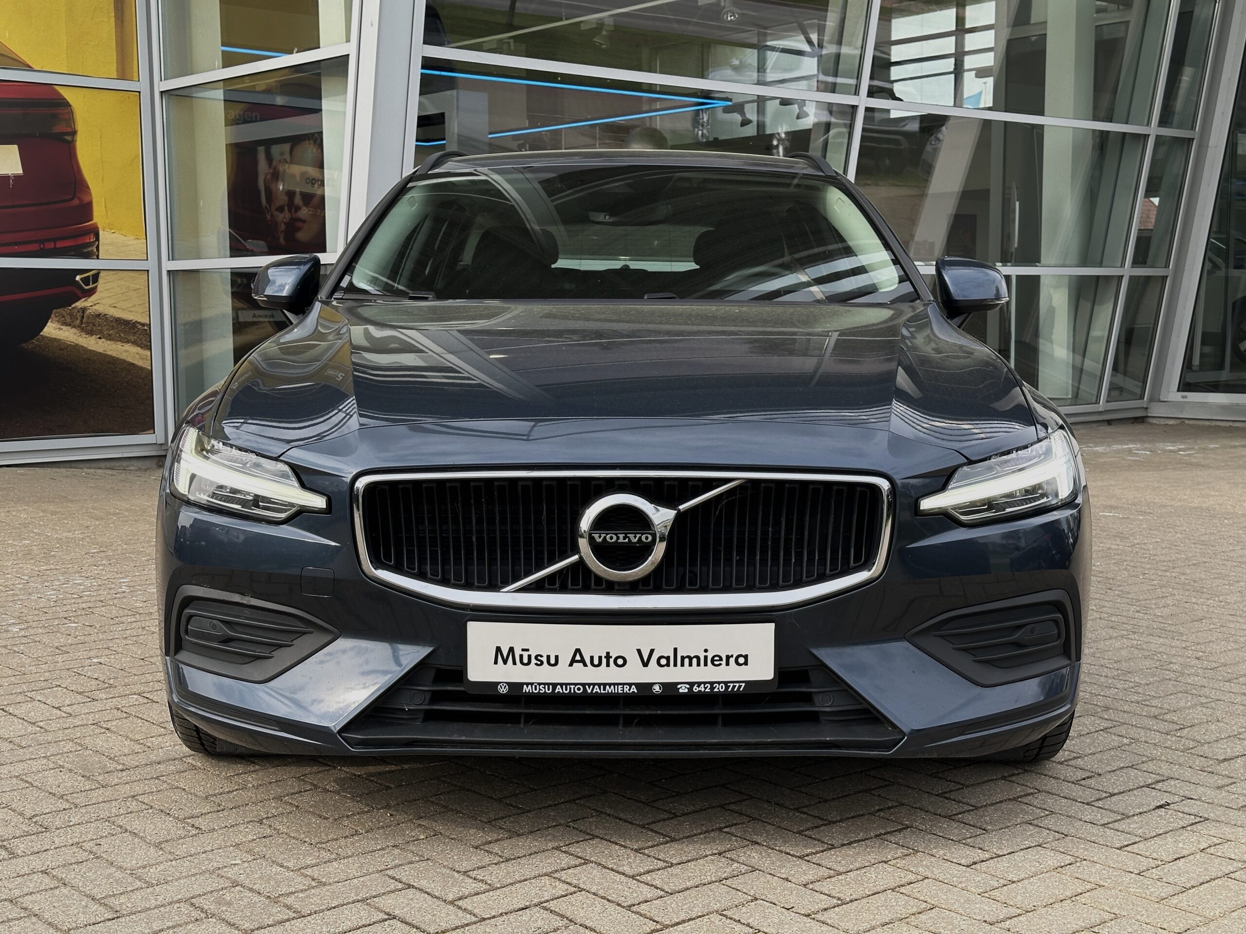 Volvo V60 D3 150 Zs Automāts - Mūsu Auto Valmiera