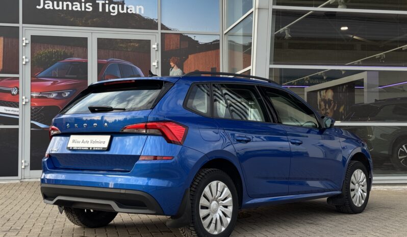 
Škoda Kamiq full									