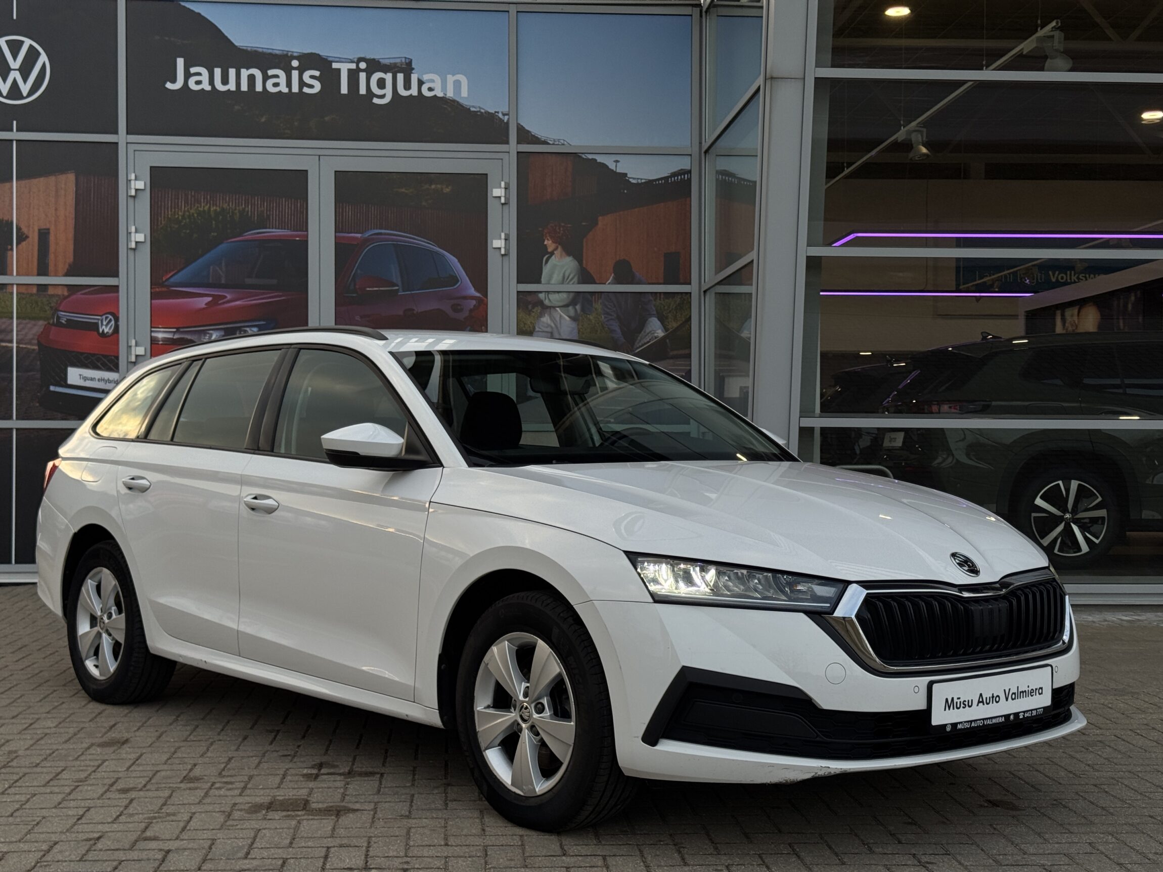 Škoda Octavia 4×4