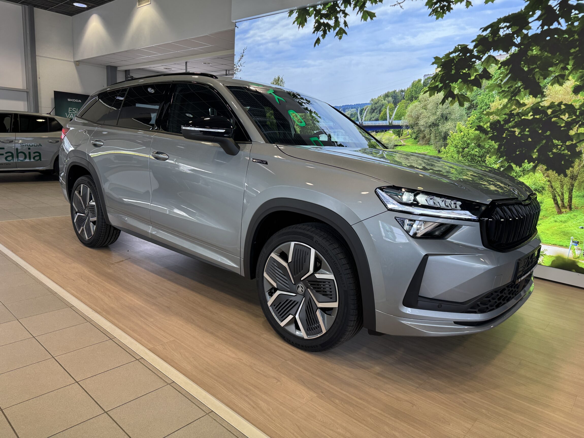 Škoda Kodiaq Sportline 2,0 TDI 4×4