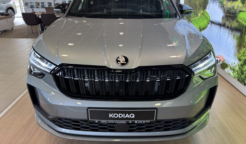 
Škoda Kodiaq Sportline 2,0 TDI 4×4 full									