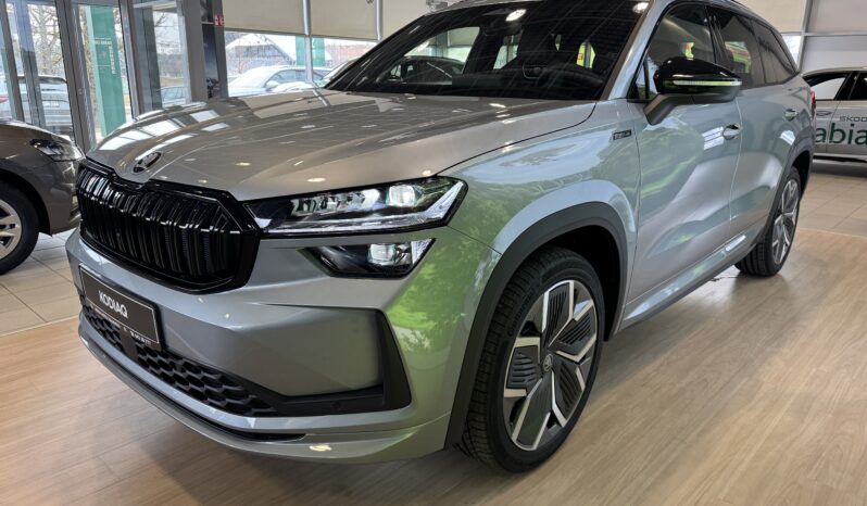 
Škoda Kodiaq Sportline 2,0 TDI 4×4 full									