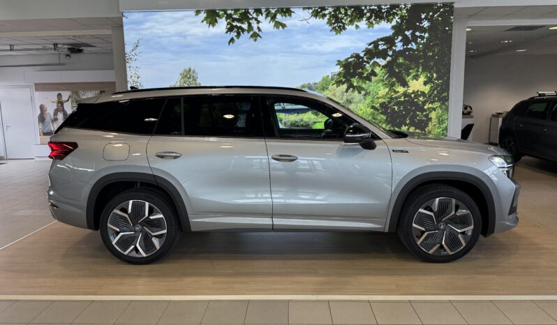 
Škoda Kodiaq Sportline 2,0 TDI 4×4 full									