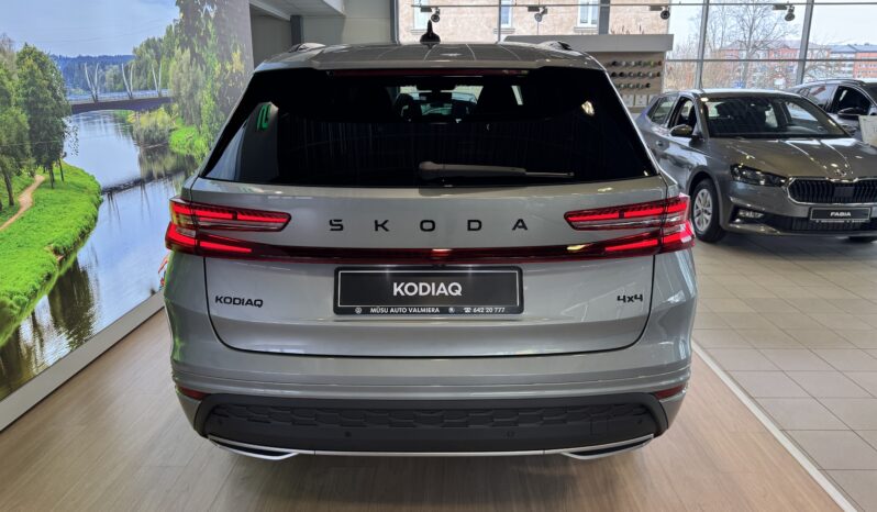 
Škoda Kodiaq Sportline 2,0 TDI 4×4 full									