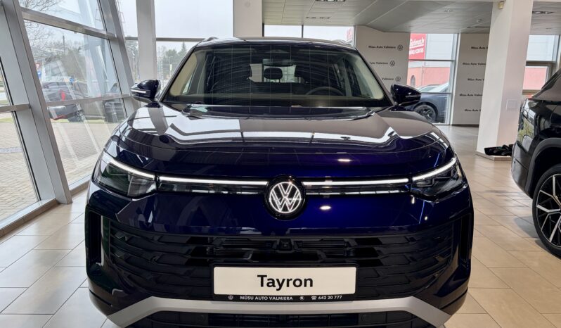 
VW Tayron Life full									