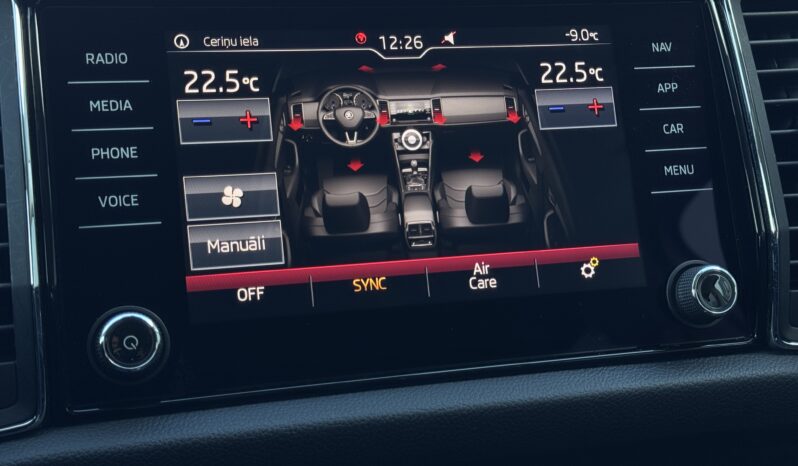 
Škoda Kodiaq, 1.5, balts full									
