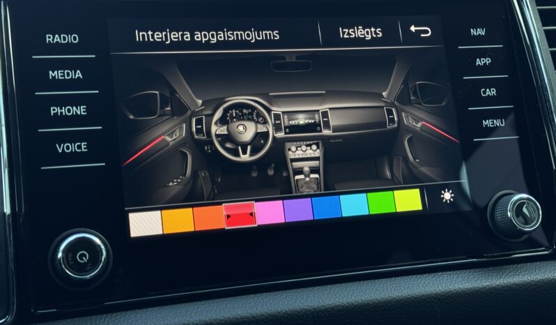 
Škoda Kodiaq, 1.5, balts full									