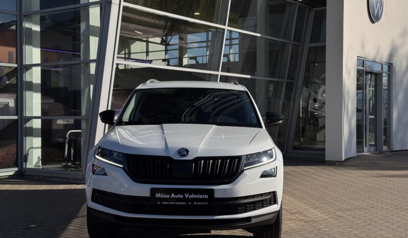 
Škoda Kodiaq, 1.5, balts full									