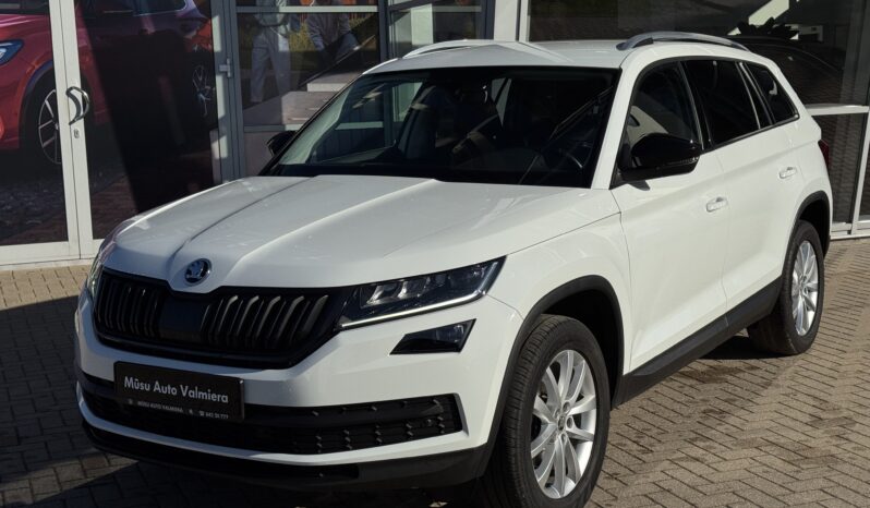 
Škoda Kodiaq, 1.5, balts full									