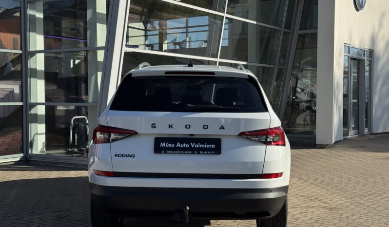 
Škoda Kodiaq, 1.5, balts full									