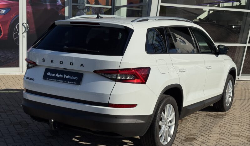 
Škoda Kodiaq, 1.5, balts full									
