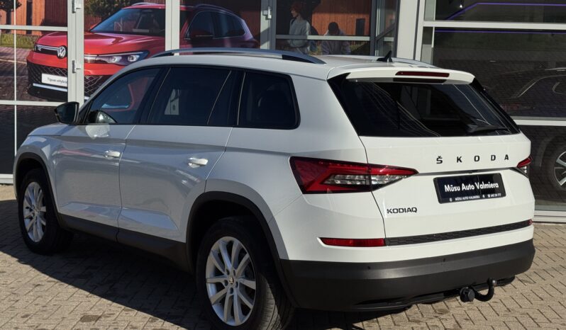 
Škoda Kodiaq, 1.5, balts full									