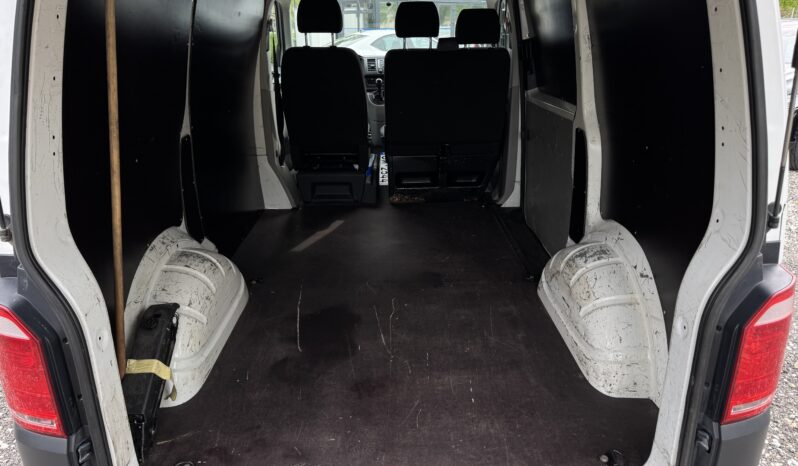 
VW Transporter, 2.0TDI full									