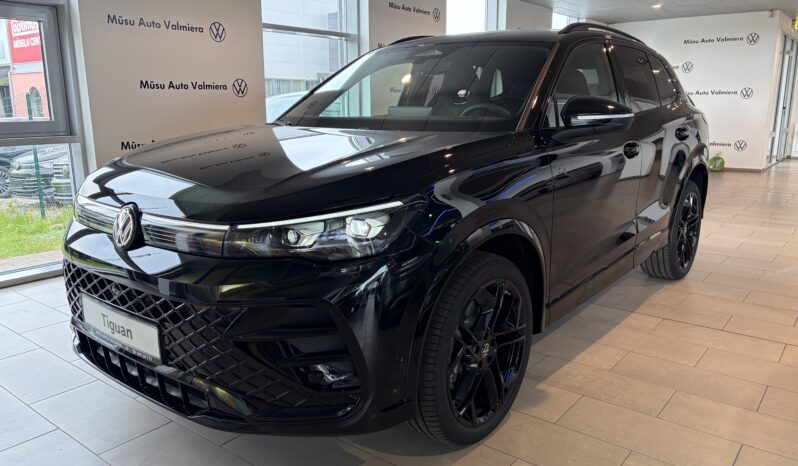 
Tiguan R-Line full									