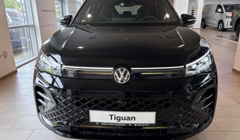 
Tiguan R-Line full									