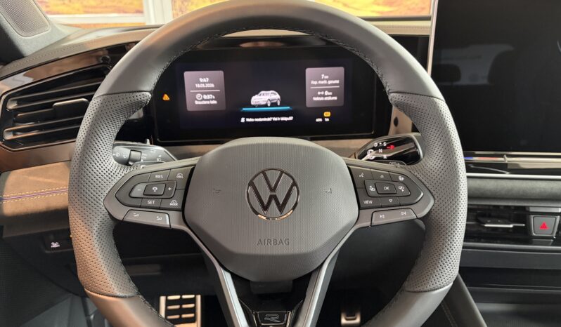 
Tiguan R-Line full									
