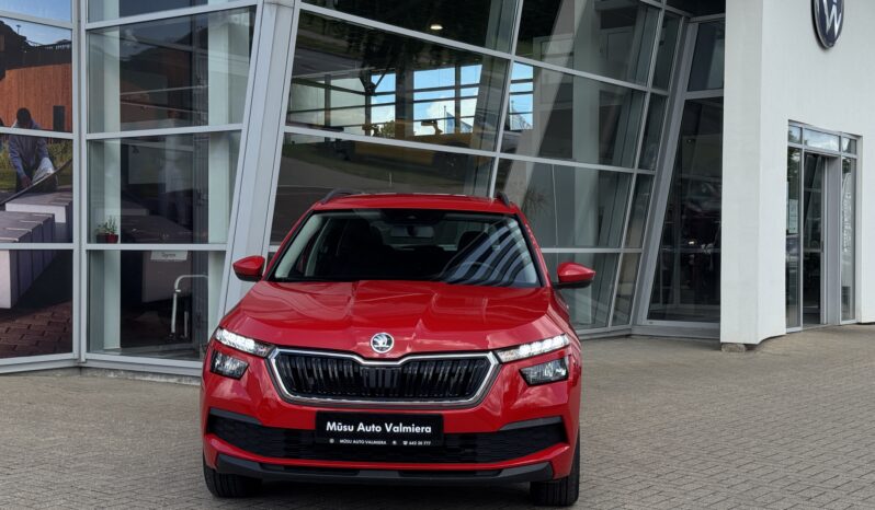 
Škoda Kamiq, 1.0,manuāls full									