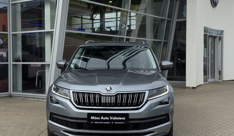 
Škoda Kodiaq L&K, 4×4,190Zs,DSG full									