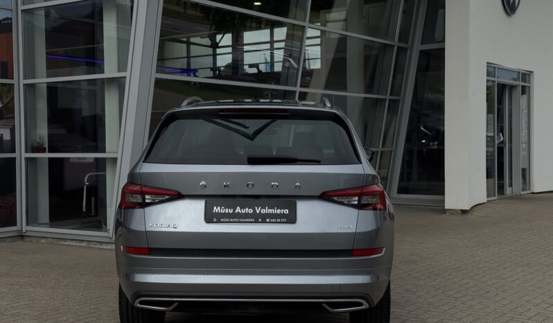 
Škoda Kodiaq L&K, 4×4,190Zs,DSG full									
