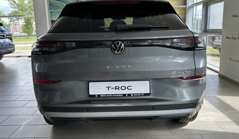 
VW T-Roc Life full									