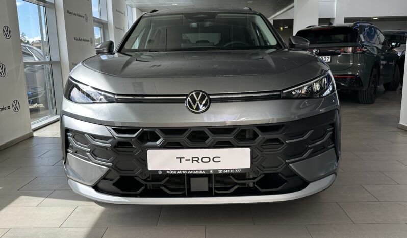 
VW T-Roc Life full									