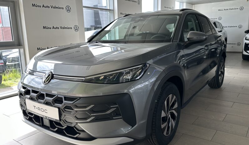 
VW T-Roc Life full									