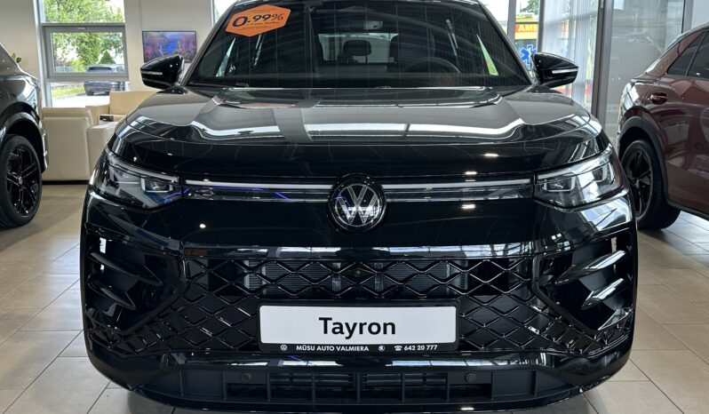 
VW Tayron R-Line full									