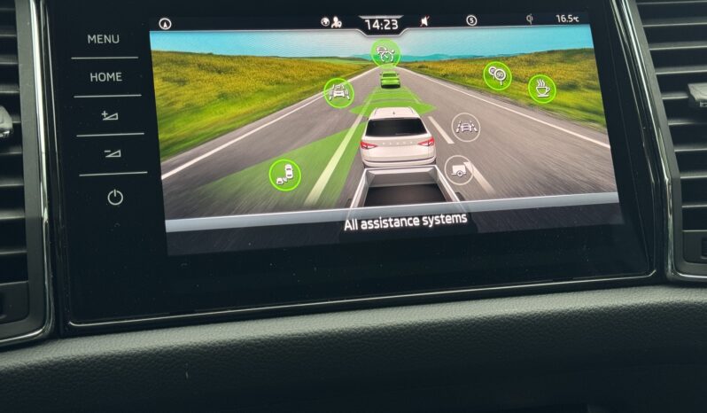 
Škoda Kodiaq, 1.5Tsi, balts full									
