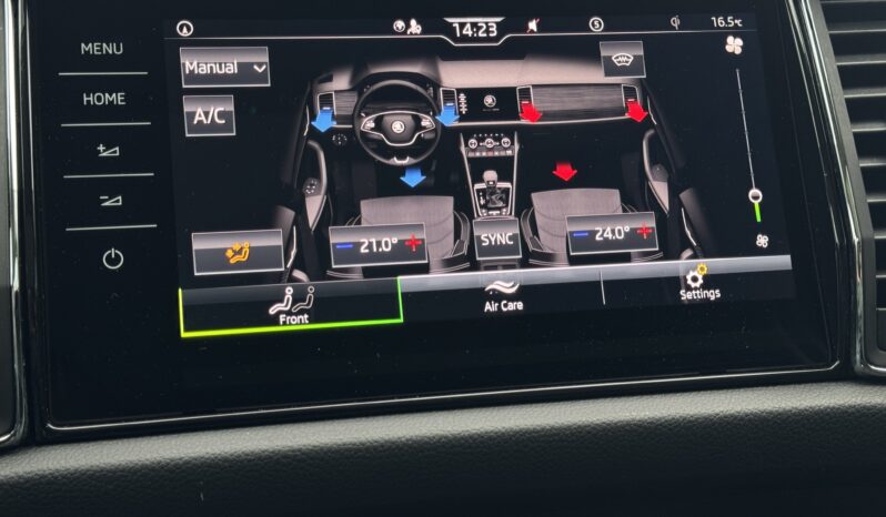 
Škoda Kodiaq, 1.5Tsi, balts full									