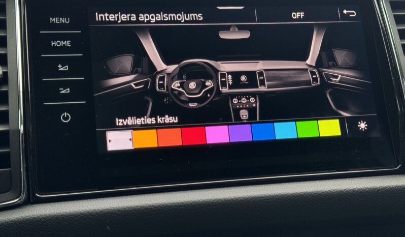 
Škoda Kodiaq, 1.5Tsi, balts full									