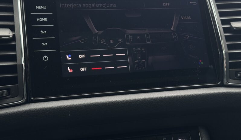 
Škoda Kodiaq, 1.5Tsi, balts full									