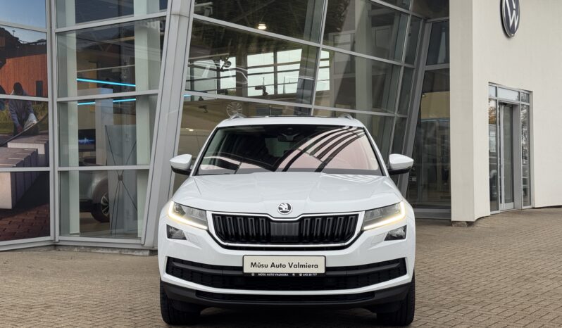 
Škoda Kodiaq, 1.5Tsi, balts full									