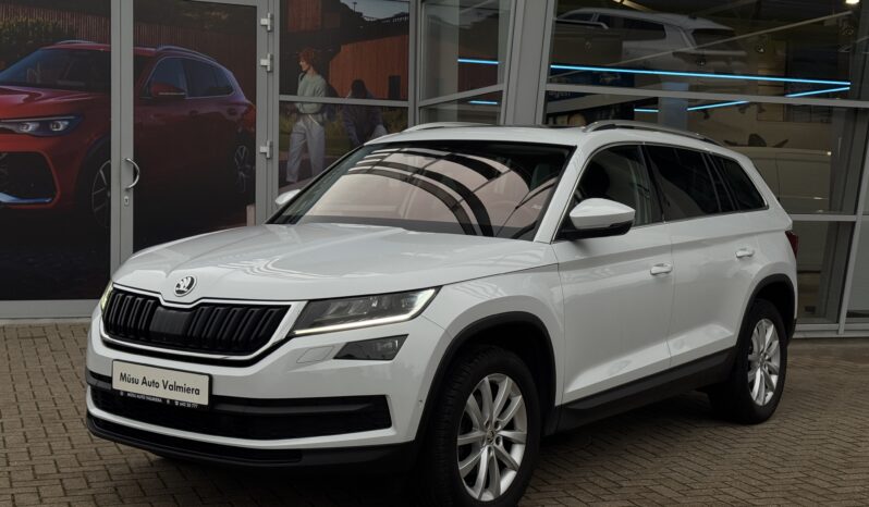 
Škoda Kodiaq, 1.5Tsi, balts full									