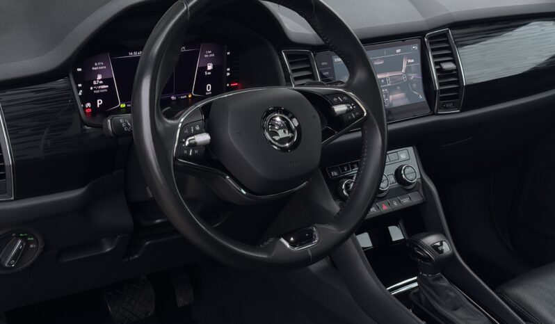
Škoda Kodiaq, 1.5Tsi, balts full									