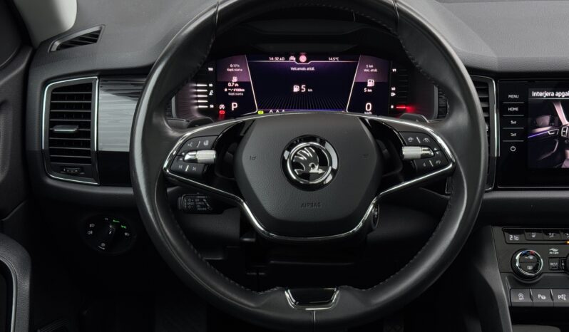
Škoda Kodiaq, 1.5Tsi, balts full									