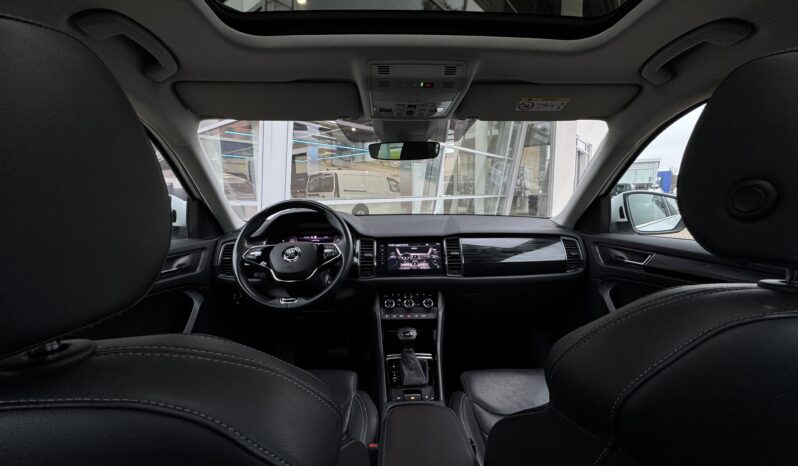 
Škoda Kodiaq, 1.5Tsi, balts full									