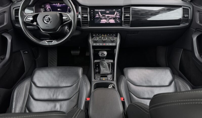 
Škoda Kodiaq, 1.5Tsi, balts full									