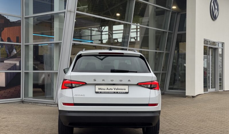 
Škoda Kodiaq, 1.5Tsi, balts full									
