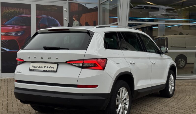 
Škoda Kodiaq, 1.5Tsi, balts full									