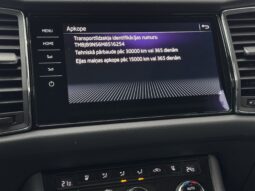 Škoda Kodiaq, 1.5Tsi, balts full