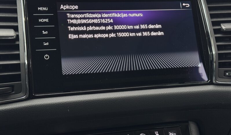 
Škoda Kodiaq, 1.5Tsi, balts full									