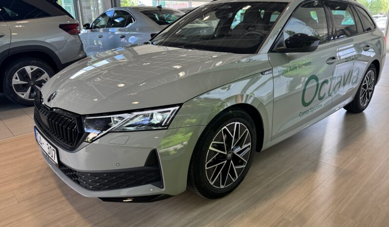 
Škoda Octavia Sportline full									