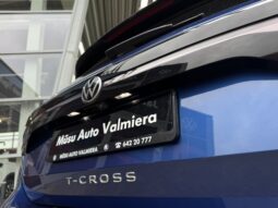 
Volkswagen T-Cross, 1.0 Benzīns, 95Zs, Manuāls full									