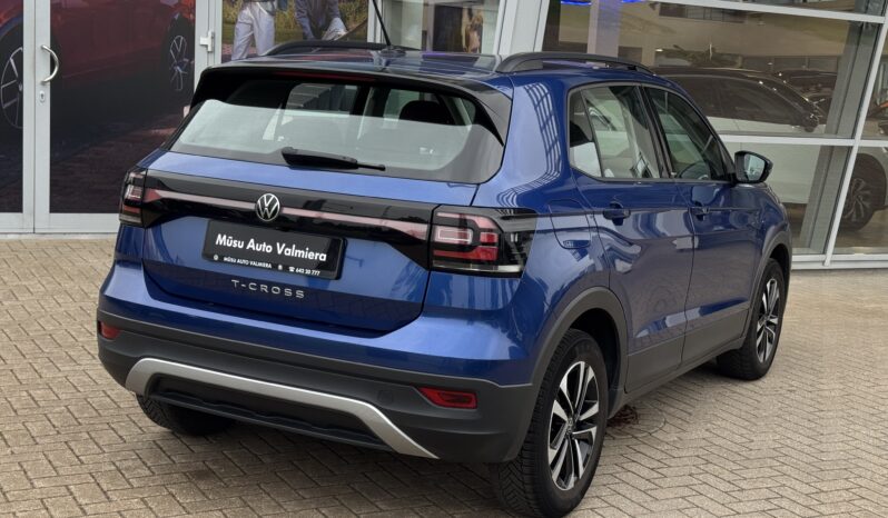 
Volkswagen T-Cross, 1.0 Benzīns, 95Zs, Manuāls full									
