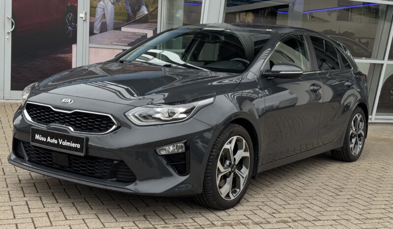 
Kia Ceed, 1.4L benzīns, 138Zs full									