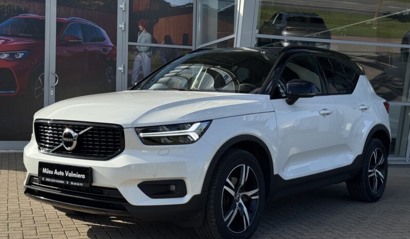 
Volvo Xc40, T3, 1, 5 benzīns,balta full									