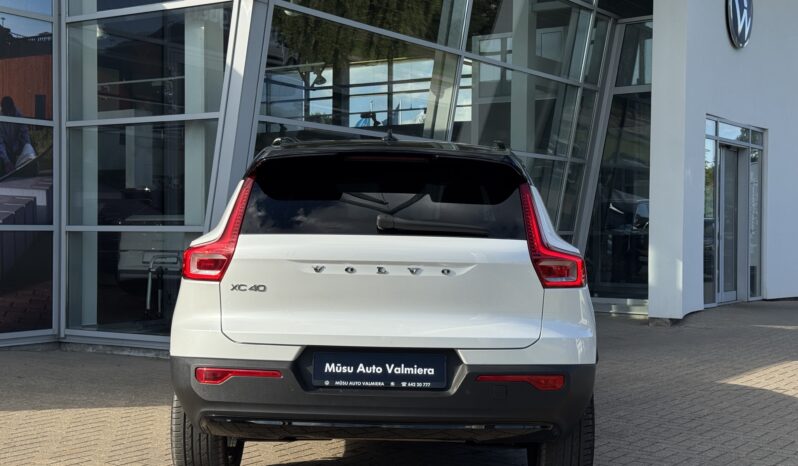 
Volvo Xc40, T3, 1, 5 benzīns,balta full									