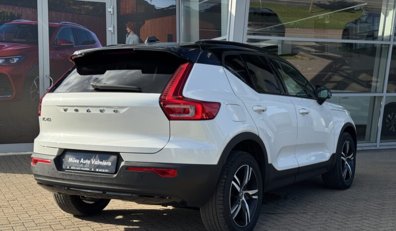 
Volvo Xc40, T3, 1, 5 benzīns,balta full									